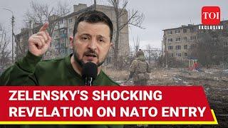 Zelensky Stuns Putin, Reveals Exclusive Details Of 'Victory Plan' Against Russia | TOI INTERVIEW