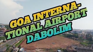 Goa International Airport Indigo | Goa To Mumbai By Flight | Goa Dabolim International Airport