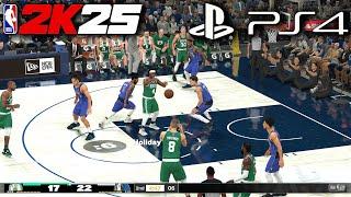 NBA 2K25 - PS4 Gameplay