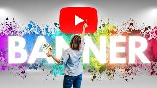 YouTube Channel Art Template Free Download