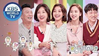 Guests : Park Junhyeong, Kim Jihye, Hanhae, TWICE's Mina & Jihyo[Hello Counselor/ENG,THA/2018.11.19]