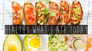 Healthy Eating Meals | What I Ate Today - Trying New Recipes! | Eva Chung