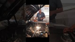 1967 Ivy Gold Mustang "Ivy Menace" first fire up. Hope to enter Her in the 2025 No Name Nationals!