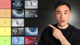 I Ranked Every AMEX Credit Card (This Is What's ACTUALLY GOOD)