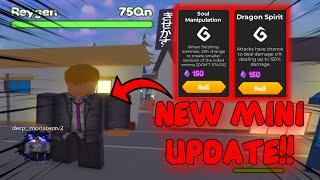 NEW MINI UPDATE + 2 NEW PASSIVES, NEW CODES & MORE!! | Anime Punching Simulator 2 Roblox!