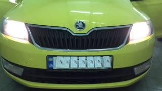 Skoda Rapid: активация скрытых функций