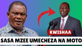UMEGUZA Wrong Number: Muturi Exposes Ruto in Statehouse