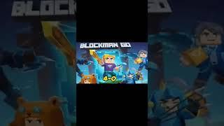 Minecraft vs Blockman Go  #shorts #minecraft #GKgamer