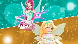 winx club- daphne and Roxy Magic winx [Fan MADE]