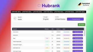 Hubrank Deal: Scale SEO content creation without a large team | Lifetime Deal