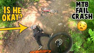 Best MTB Fails of the Year ( So Far ) 2024 - MTB Crashes [ 40 minutes of adrenaline! ]