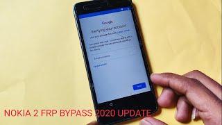 Nokia 2 FRP Bypass 2020 Update Without PC