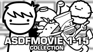 asdfmovie 1-15 + fansdfmovie (complete collection)