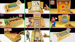 10 Amazing Cardboard Games Compilation