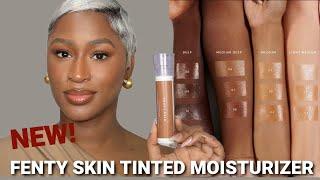 Fenty Skin Hydra Vizor Huez Tinted Moisturizer Sunscreen | SPF 30 | ARIELL ASH