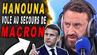 HANOUNA vole au secours de MACRON, Avocate malaisante de MAZAN, Le térro ALLEMAND n'est pas térro