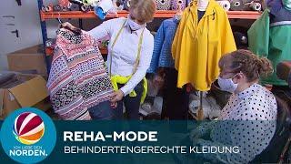 Behindertengerechte Kleidung aus Gehrde: Familienunternehmen produziert Reha-Mode