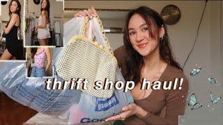 Thrift Shop Try-On Haul 2021 *trendy af*