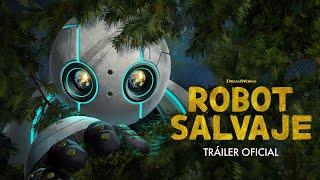 ROBOT SALVAJE | Tráiler Oficial (Universal Studios) - HD