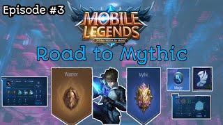 Road to Mythic in Mobile Legends 2020 episode 3