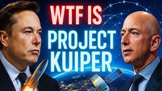 Wifi from Space? Amazon's Project Kuiper