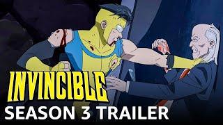 Invincible | Season 3 Official Trailer | Prime Video