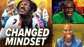 JOURNEY OVER TROPHY?! Unc and Ocho react to A.J. Brown's new MINDSET for next season! | Nightcap