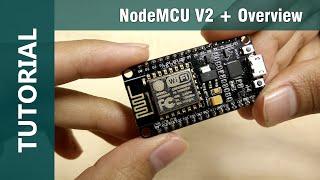 ESP8266 NodeMCU V2 WiFi IOT Arduino IDE Compatible Module Overview