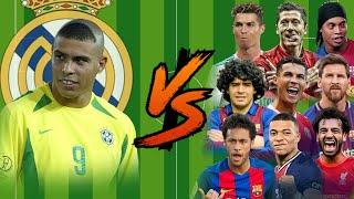 1994 Ronaldo Nazario vs Legends(Messi-Ronaldo-Maradona-Benzema-Neymar-Mbappe)