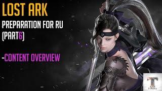 Lost Ark Russia Preparation (Part 6) | Contents Overview [OUTDATED after season 2]