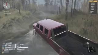 Spintires mudrunner checking out FROGS OBS 6 DOOR SEMA BUILD quick play!!!