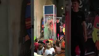 Ellie Gunged in Gunge Tank