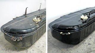 BMW E30 Gas Tank Restoration