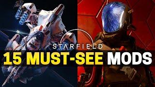 HUGE New Starfield Mods! - Ship Design Missions, VTOL Engines, Huge QoL Changes & New Content!