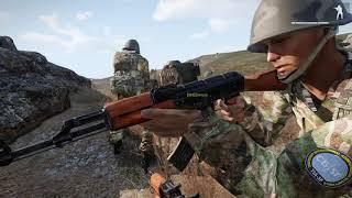 План капкан Arma3 RED BEAR VTN