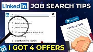 How to find jobs on LinkedIn? | 3 Methods to find jobs on LinkedIn | LinkedIn job search tips