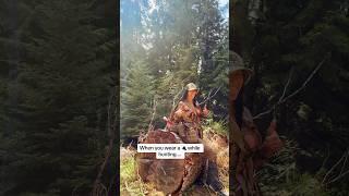 Decided to go hunting… and I’m so glad I found this big chunk of wood to rest on…  #wood #hunt