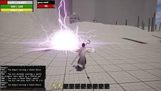 Devlog - Unreal Engine 5 - Spells & Particles