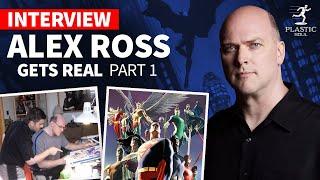 Alex Ross Interview Part 1 on Plastic Soul, the Pop Culture Show by Entertainment Earth