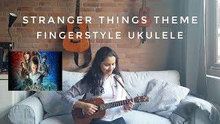 Stranger Things Theme Ukulele Fingerstyle