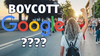 Is it even possible to boycott Google?