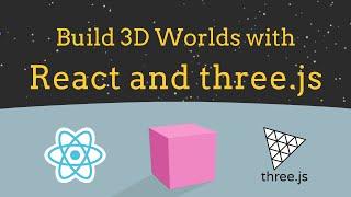 Build a 3D World in React with Three.js - [React Three Fiber Tutorial]