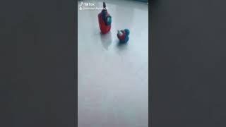 амонг ас из пластилина