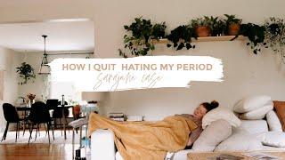 my period self-care routine