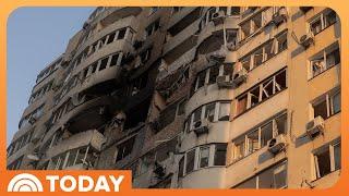 Putin Retaliates Against Ukraine With New Wave of Strikes