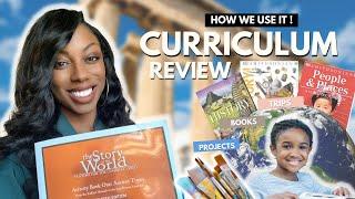Homeschool History Curriculum Review|  How we use Story of the World