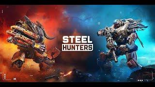 НОВАЯ ИГРА от Wargaming | STEEL HUNTERS | БЕТА ТЕСТ