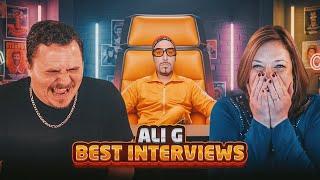 ALI G IS OUT OF CONTROL!  Americans React to Funniest Ali G Interviews of All Time!