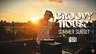 Groovy House & Deep House Club Mix #7 - Rooftop Summer Sunset