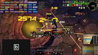 Rank 1 Fury Warrior DPS Grand Widow Faerlina (2092.0 DPS) Naxxramas Classic WoW